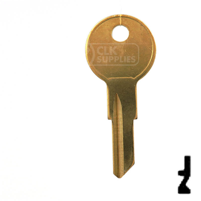 Y103, O1122B Yale Key Office Furniture-Mailbox Key JMA USA