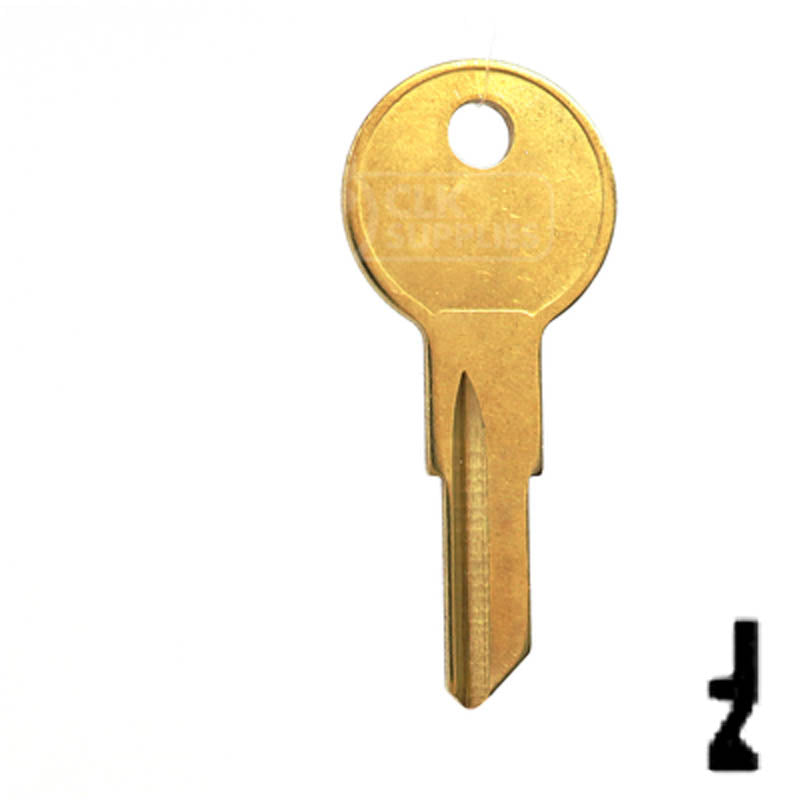 Y103, O1122B Yale Key Office Furniture-Mailbox Key JMA USA