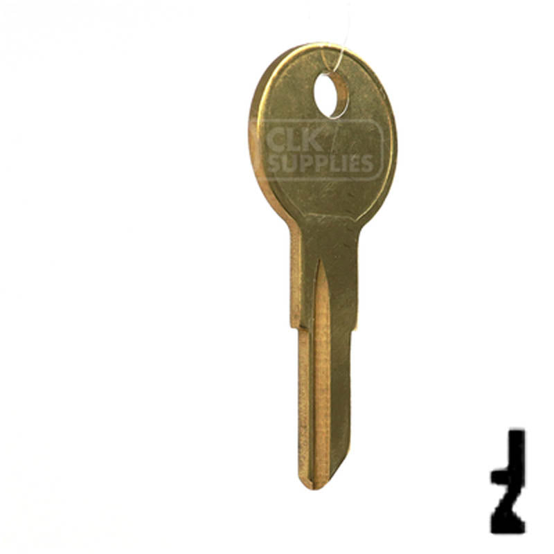 Y103, O1122B Yale Key Office Furniture-Mailbox Key JMA USA