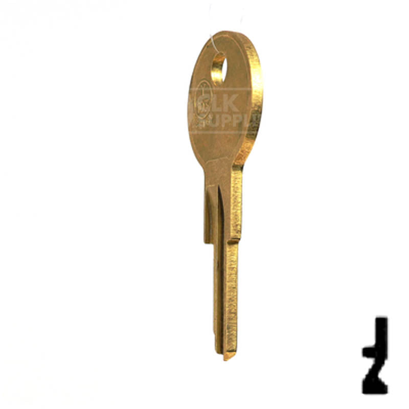 Y103, O1122B Yale Key Office Furniture-Mailbox Key JMA USA
