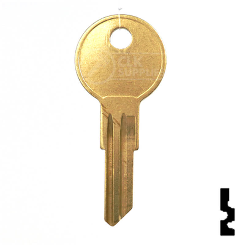 Y11, O1122 Yale Key - Very Popular Office Furniture-Mailbox Key JMA USA