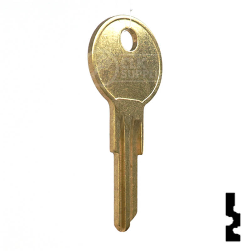 Y11, O1122 Yale Key - Very Popular Office Furniture-Mailbox Key JMA USA