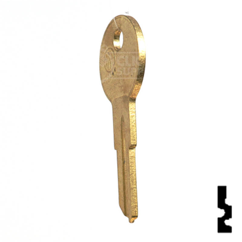 Y11, O1122 Yale Key - Very Popular Office Furniture-Mailbox Key JMA USA
