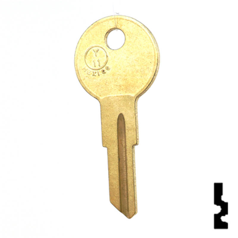 Y11, O1122 Yale Key - Very Popular Office Furniture-Mailbox Key JMA USA