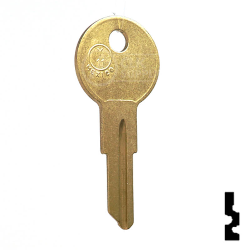 Y11, O1122 Yale Key - Very Popular Office Furniture-Mailbox Key JMA USA
