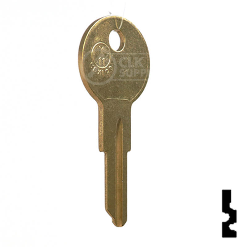 Y11, O1122 Yale Key - Very Popular Office Furniture-Mailbox Key JMA USA