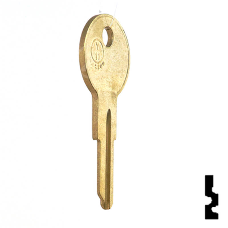 Y11, O1122 Yale Key - Very Popular Office Furniture-Mailbox Key JMA USA