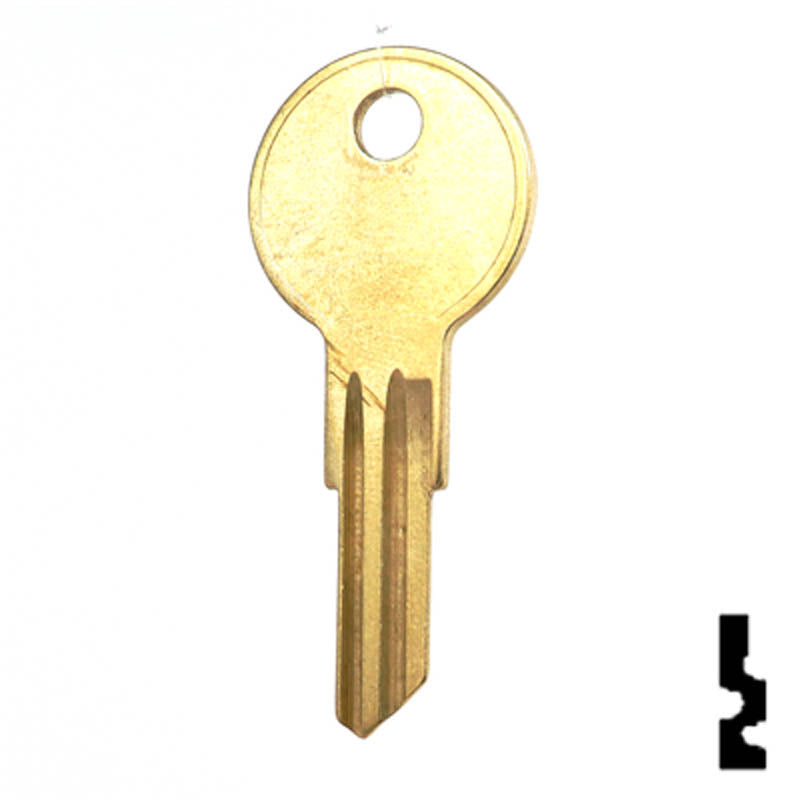 Y11, O1122 Yale Key - Very Popular Office Furniture-Mailbox Key JMA USA