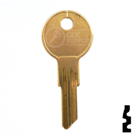 Y12, O1122A Yale Key Office Furniture-Mailbox Key JMA USA
