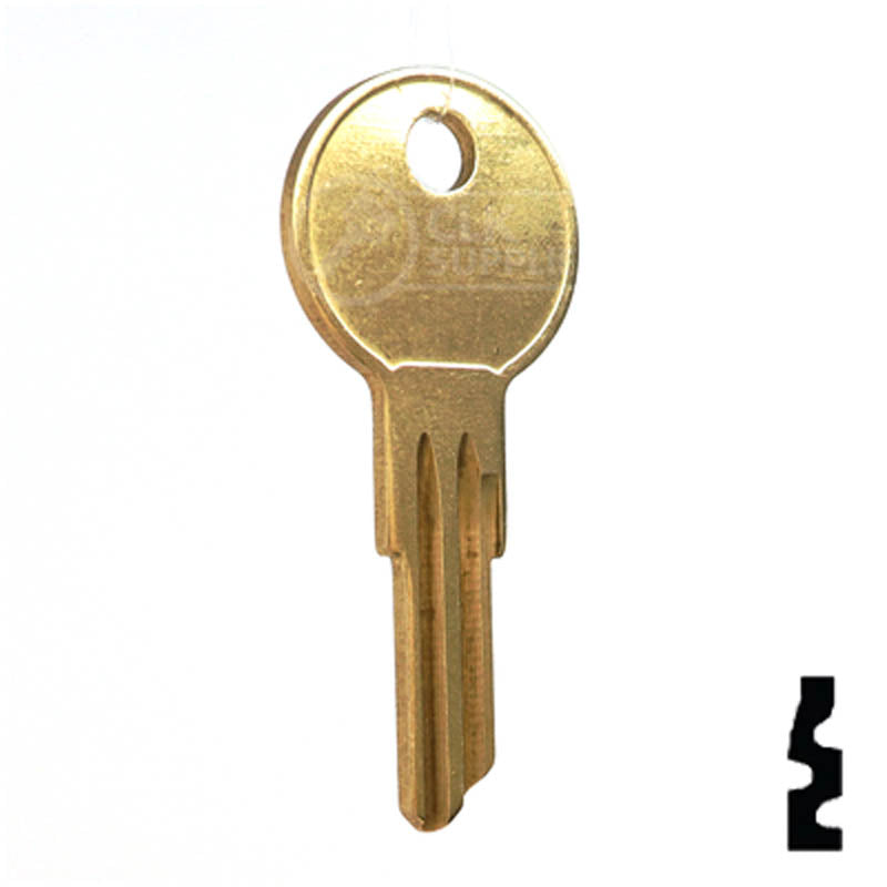 Y12, O1122A Yale Key Office Furniture-Mailbox Key JMA USA