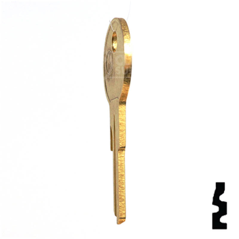 Y12, O1122A Yale Key Office Furniture-Mailbox Key JMA USA