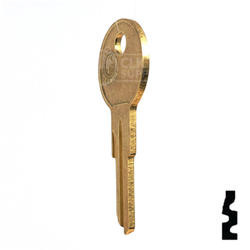Y12, O1122A Yale Key Office Furniture-Mailbox Key JMA USA