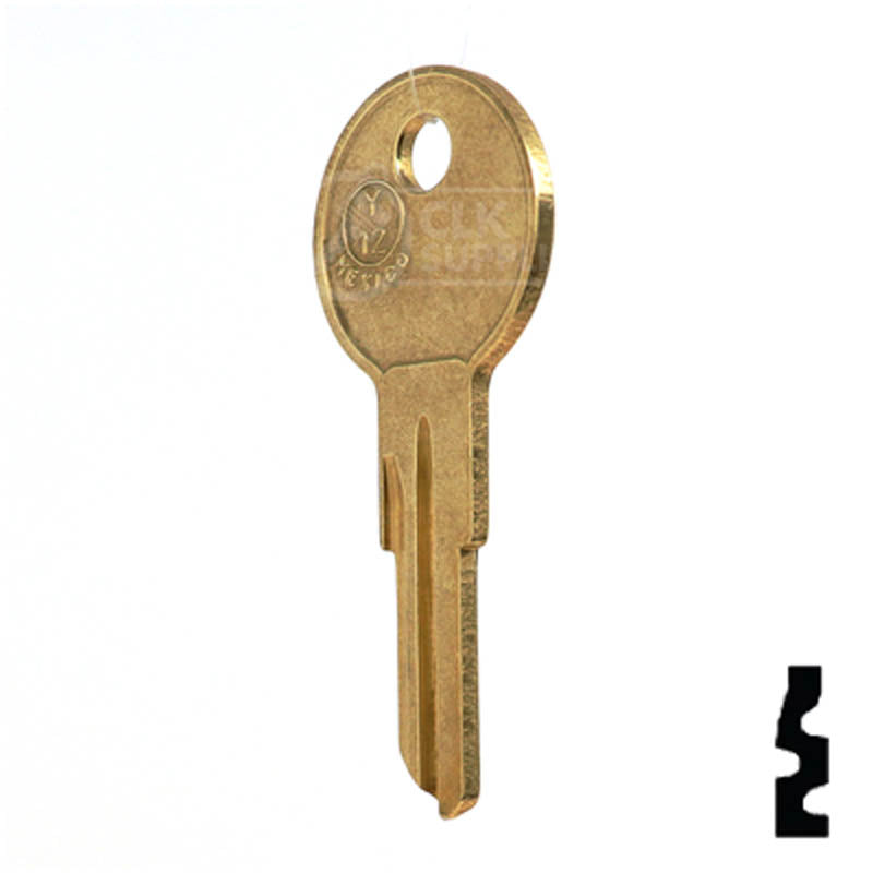 Y12, O1122A Yale Key Office Furniture-Mailbox Key JMA USA
