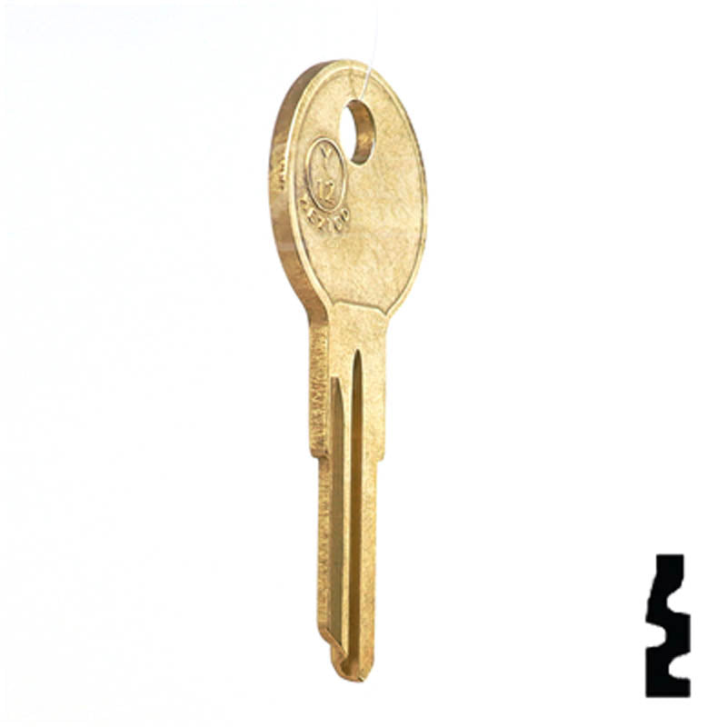 Y12, O1122A Yale Key Office Furniture-Mailbox Key JMA USA