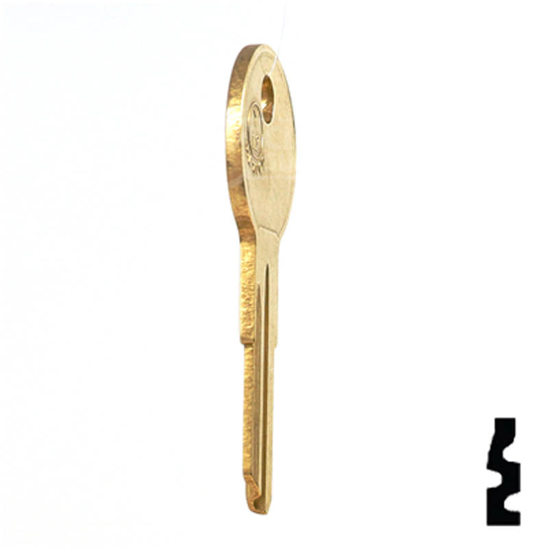 Y12, O1122A Yale Key Office Furniture-Mailbox Key JMA USA
