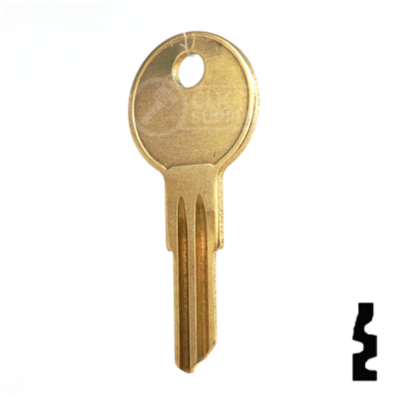 Y12, O1122A Yale Key Office Furniture-Mailbox Key JMA USA