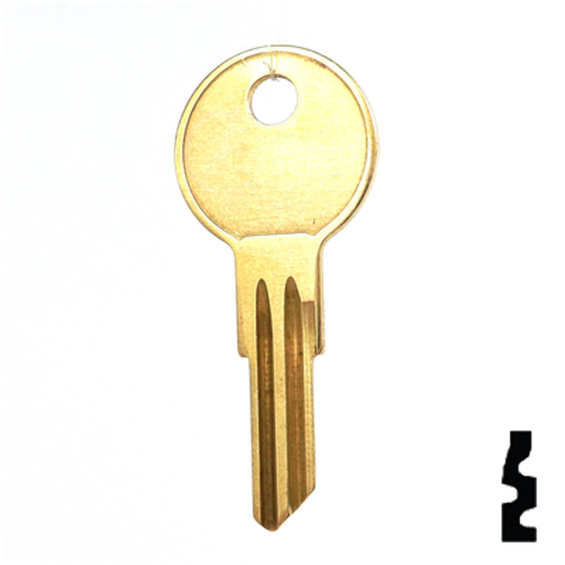 Y12, O1122A Yale Key Office Furniture-Mailbox Key JMA USA