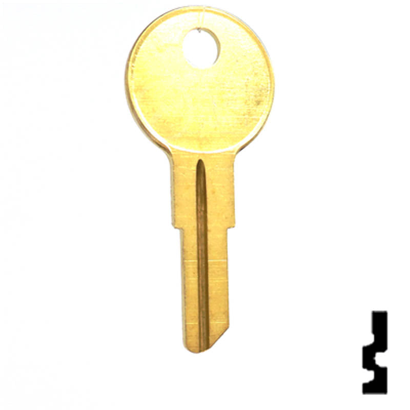 Y13, O1122R Yale Key Office Furniture-Mailbox Key Ilco