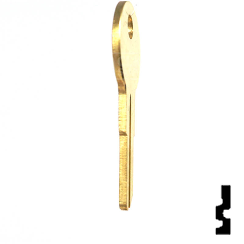 Y13, O1122R Yale Key Office Furniture-Mailbox Key Ilco