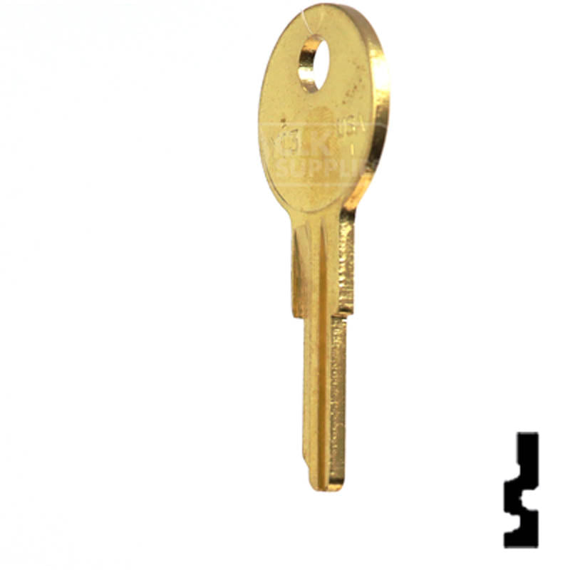 Y13, O1122R Yale Key Office Furniture-Mailbox Key Ilco