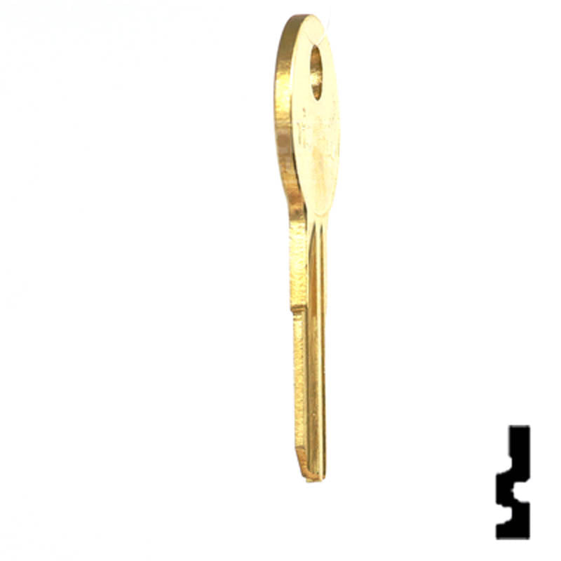 Y13, O1122R Yale Key Office Furniture-Mailbox Key Ilco