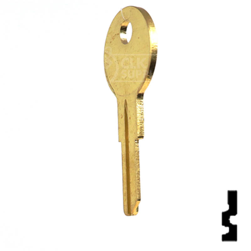 Y13, O1122R Yale Key Office Furniture-Mailbox Key Ilco