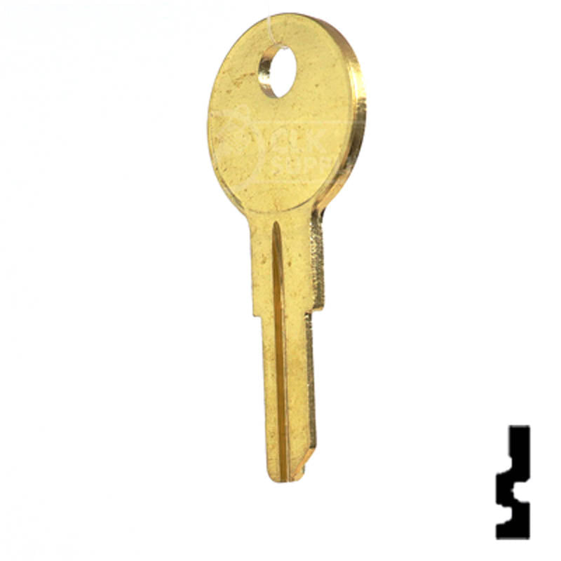 Y13, O1122R Yale Key Office Furniture-Mailbox Key Ilco