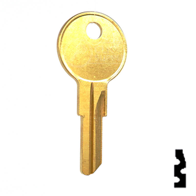 Y14, O1122AR Yale Key Office Furniture-Mailbox Key JMA USA