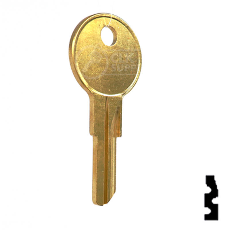 Y14, O1122AR Yale Key Office Furniture-Mailbox Key JMA USA