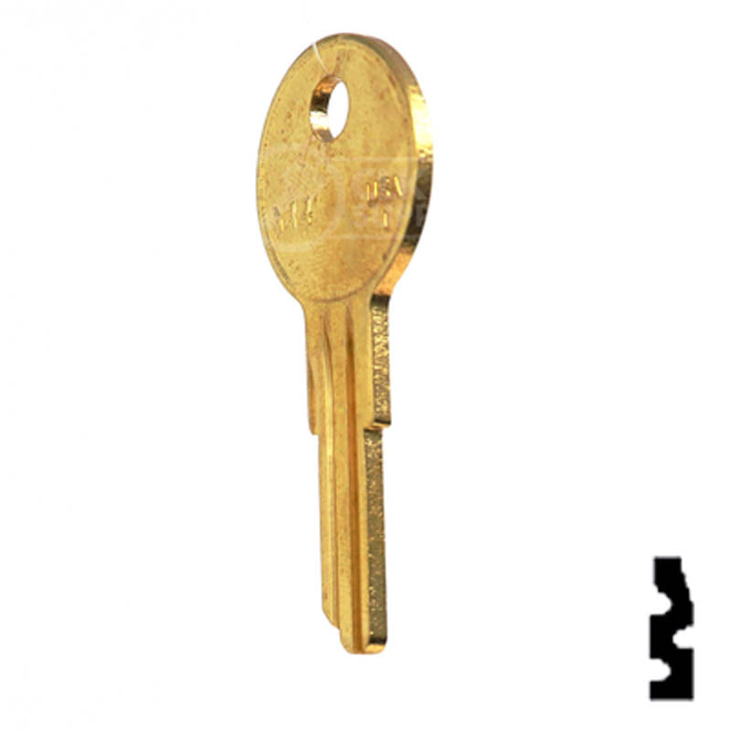 Y14, O1122AR Yale Key Office Furniture-Mailbox Key JMA USA