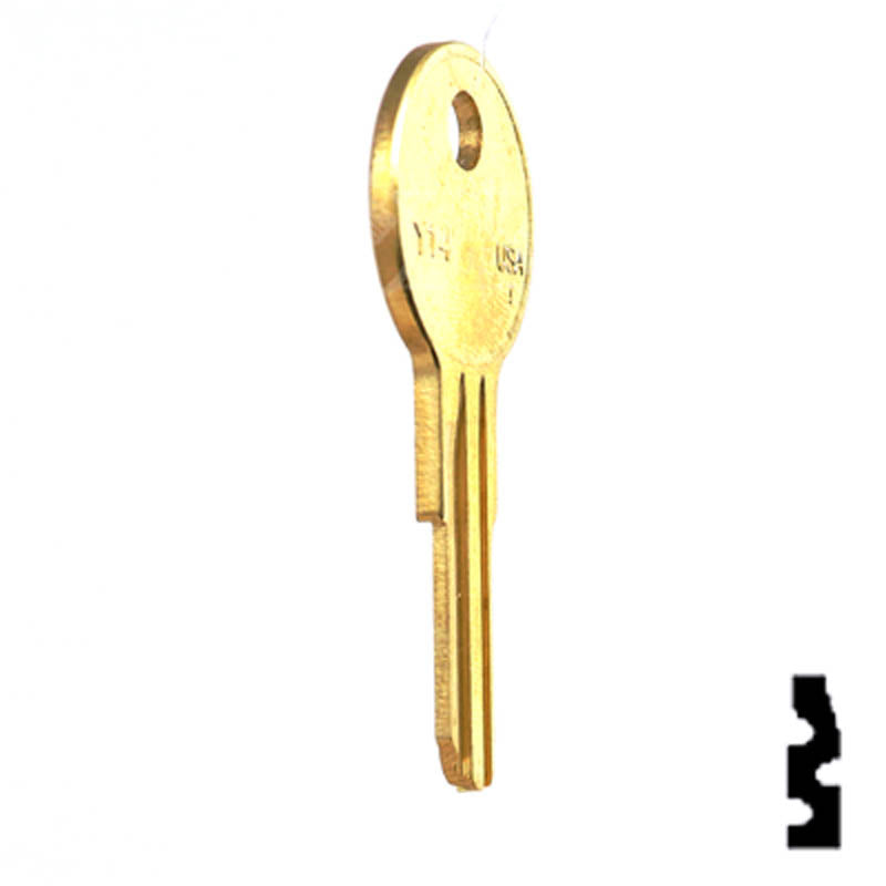 Y14, O1122AR Yale Key Office Furniture-Mailbox Key JMA USA