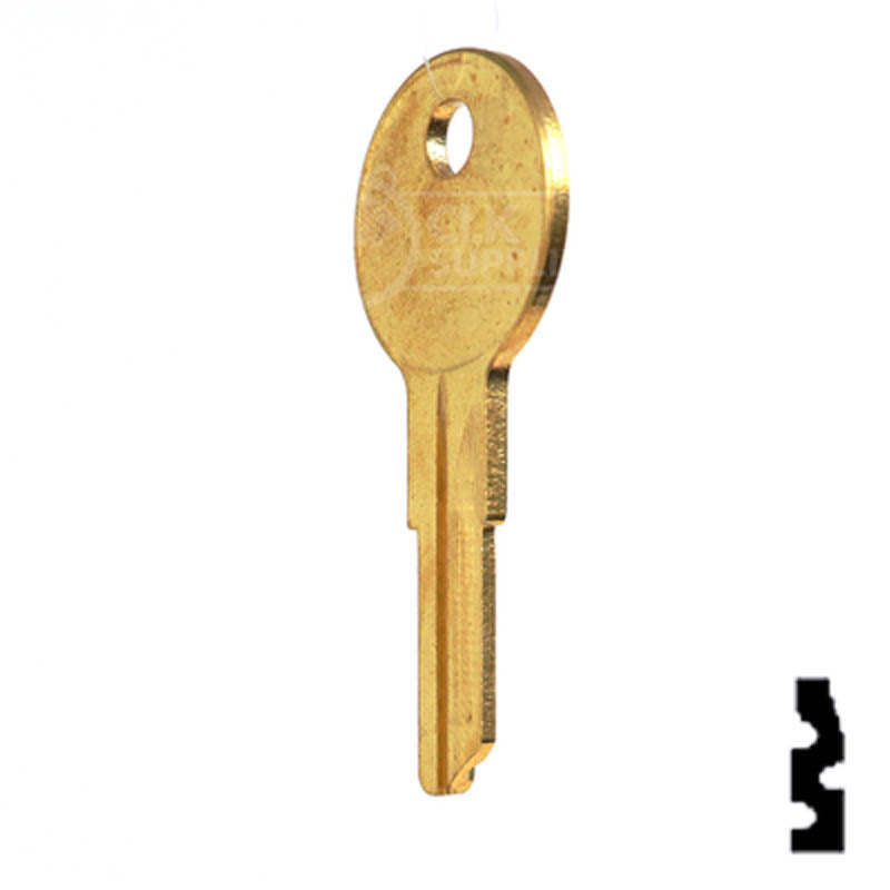 Y14, O1122AR Yale Key Office Furniture-Mailbox Key JMA USA