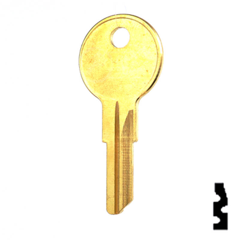 Y14, O1122AR Yale Key Office Furniture-Mailbox Key JMA USA