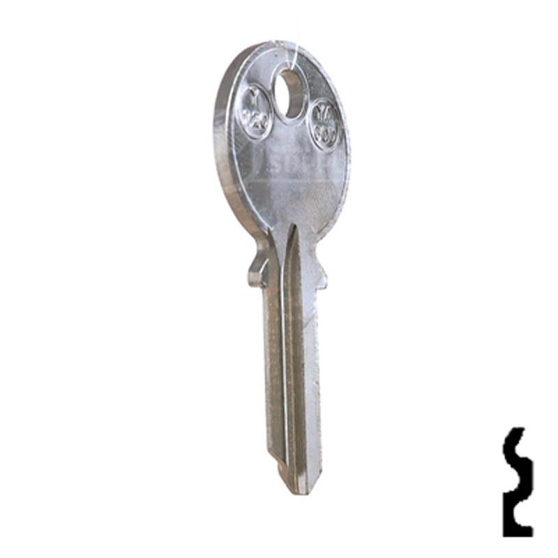 Y220 / 999B / YA-60D Yale Office Furniture-Mailbox Key JMA USA