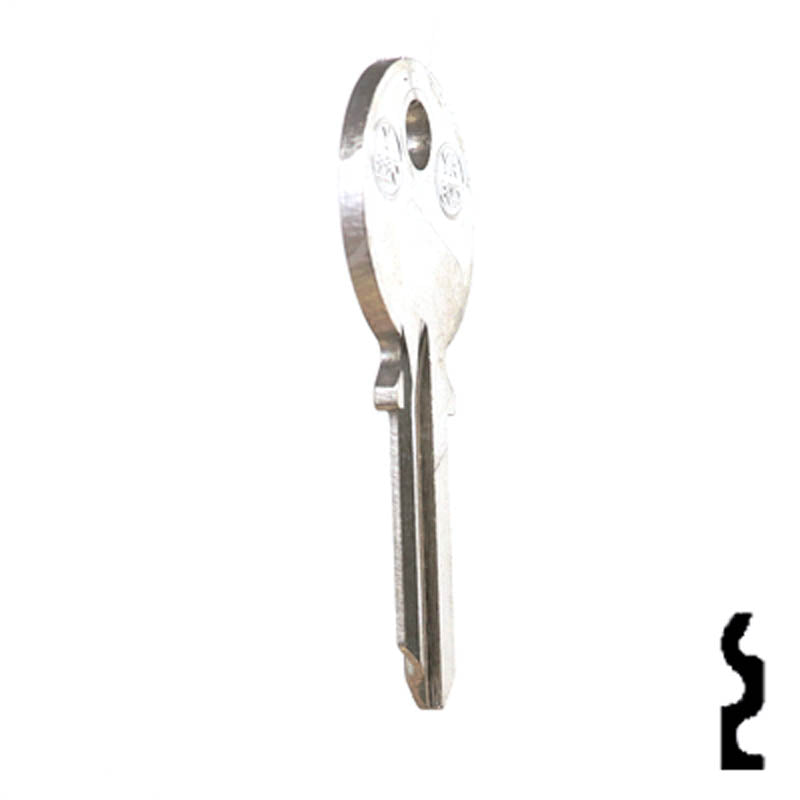 Y220 / 999B / YA-60D Yale Office Furniture-Mailbox Key JMA USA