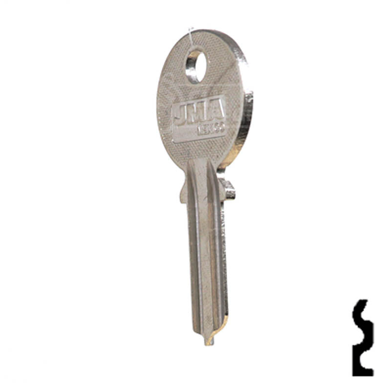 Y220 / 999B / YA-60D Yale Office Furniture-Mailbox Key JMA USA