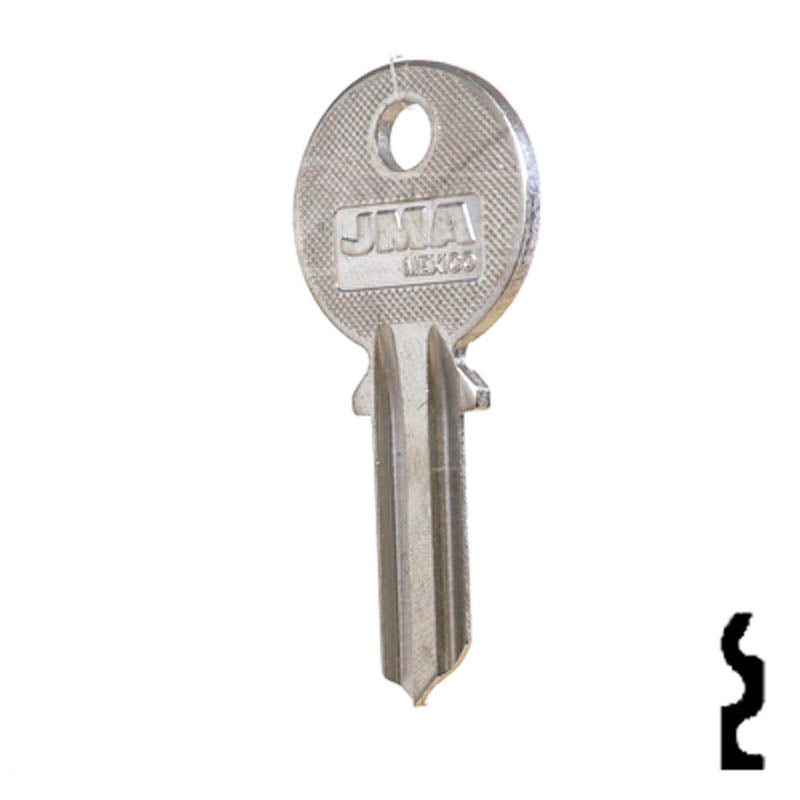 Y220 / 999B / YA-60D Yale Office Furniture-Mailbox Key JMA USA