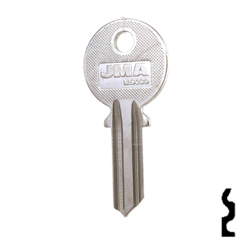 Y220 / 999B / YA-60D Yale Office Furniture-Mailbox Key JMA USA
