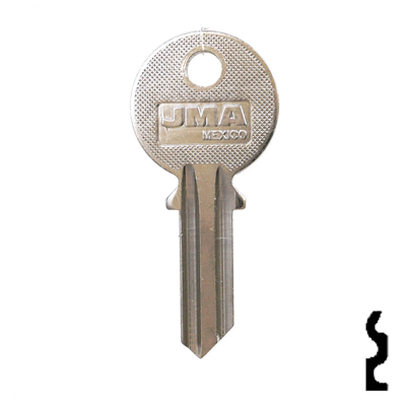 Y220 / 999B / YA-60D Yale Office Furniture-Mailbox Key JMA USA