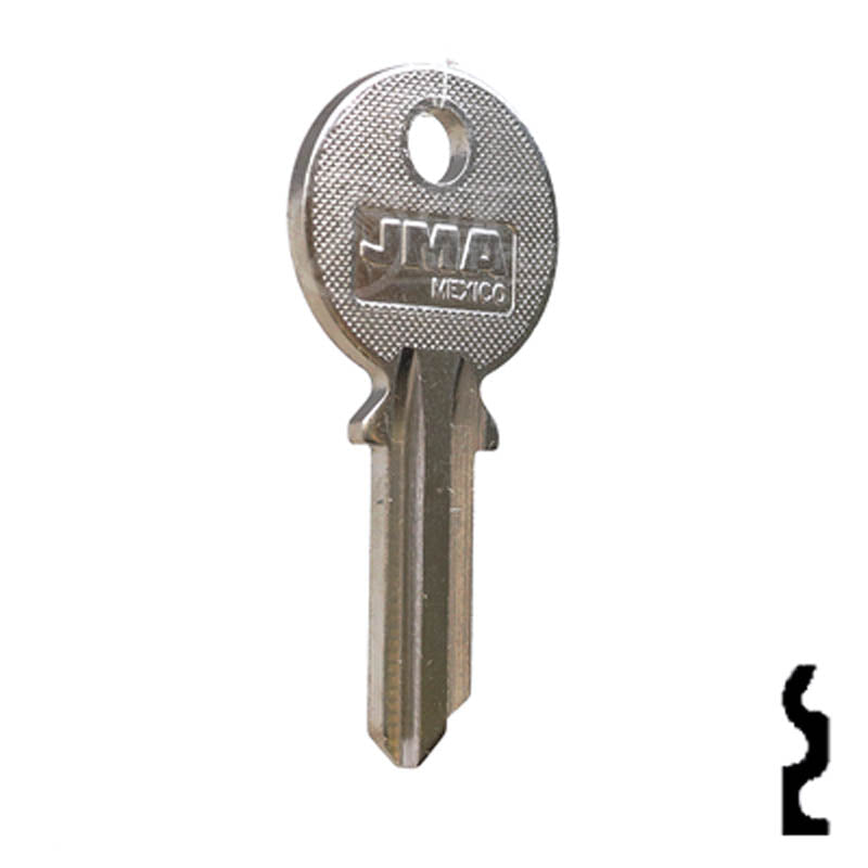 Y220 / 999B / YA-60D Yale Office Furniture-Mailbox Key JMA USA