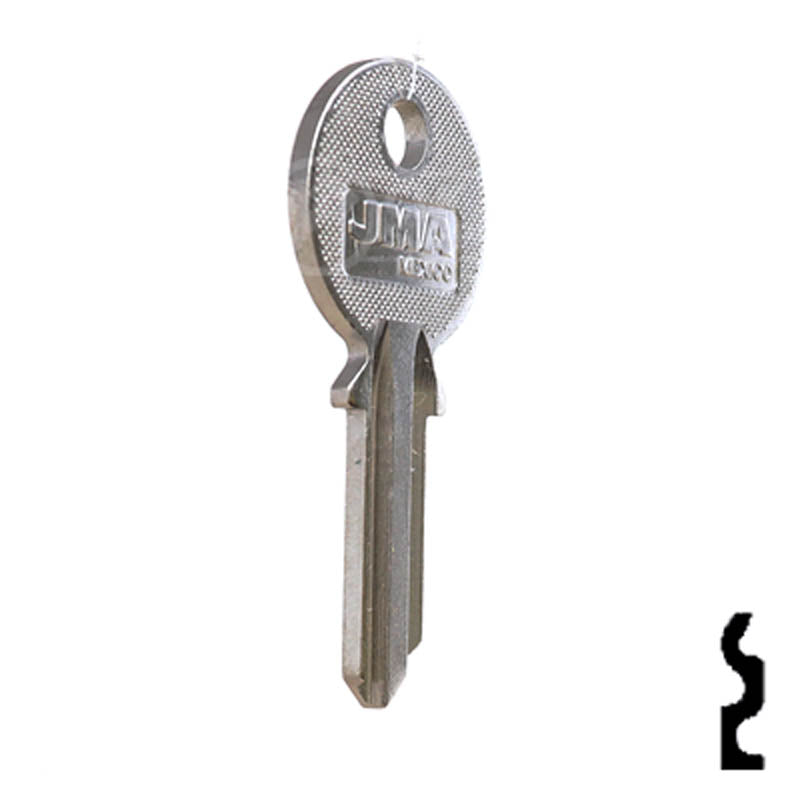 Y220 / 999B / YA-60D Yale Office Furniture-Mailbox Key JMA USA