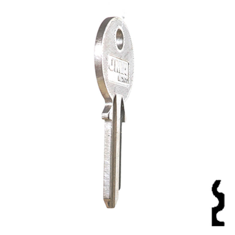 Y220 / 999B / YA-60D Yale Office Furniture-Mailbox Key JMA USA