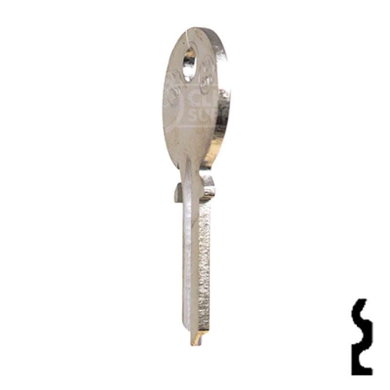 Y220 / 999B / YA-60D Yale Office Furniture-Mailbox Key JMA USA