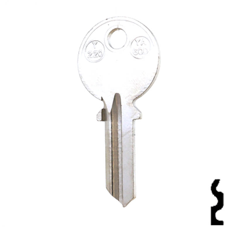 Y220 / 999B / YA-60D Yale Office Furniture-Mailbox Key JMA USA