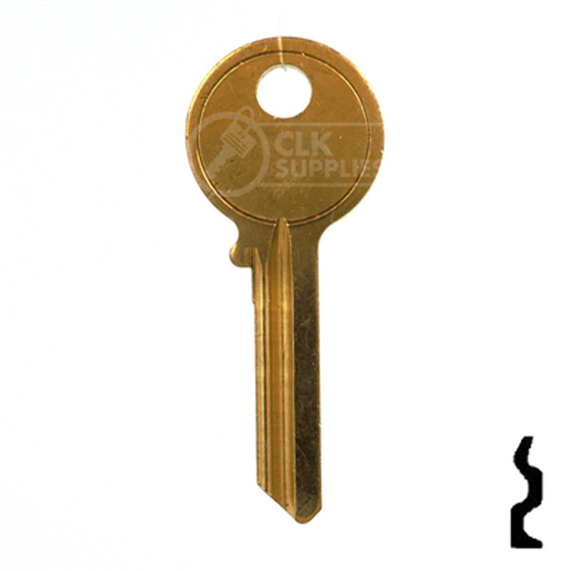 Y54, O997E Yale Key Office Furniture-Mailbox Key JMA USA