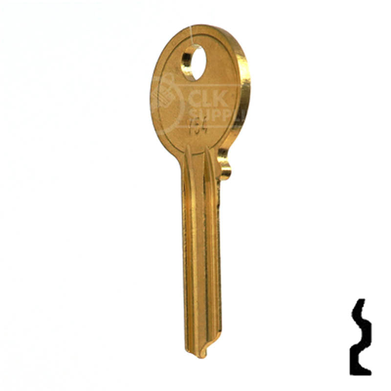 Y54, O997E Yale Key Office Furniture-Mailbox Key JMA USA