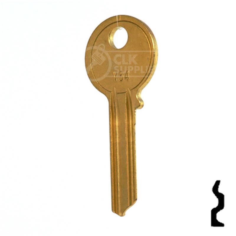 Y54, O997E Yale Key Office Furniture-Mailbox Key JMA USA