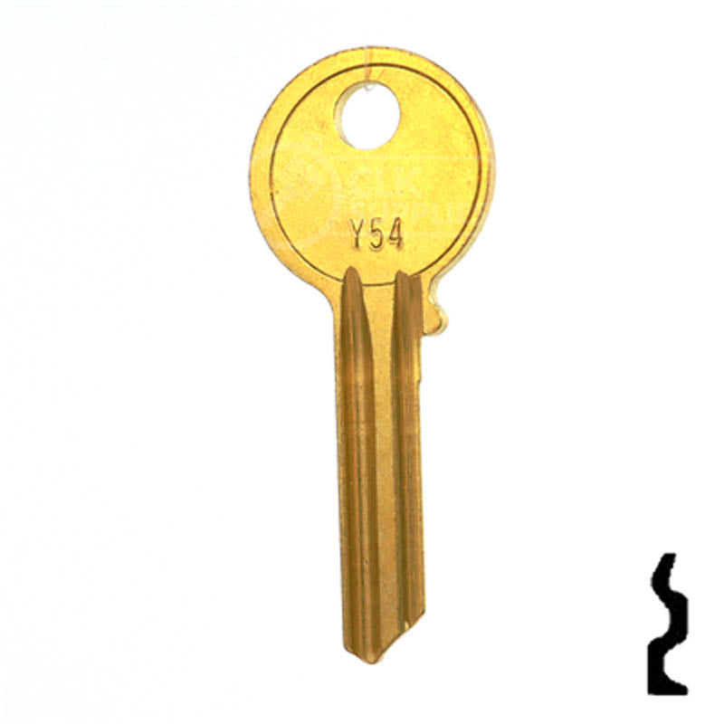 Y54, O997E Yale Key Office Furniture-Mailbox Key JMA USA