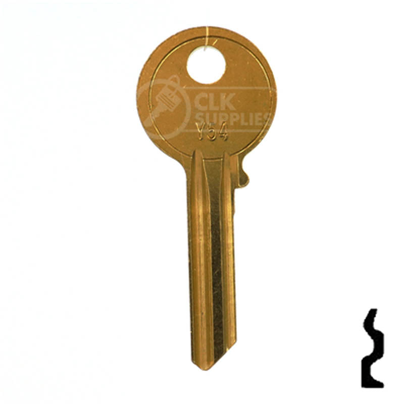 Y54, O997E Yale Key Office Furniture-Mailbox Key JMA USA