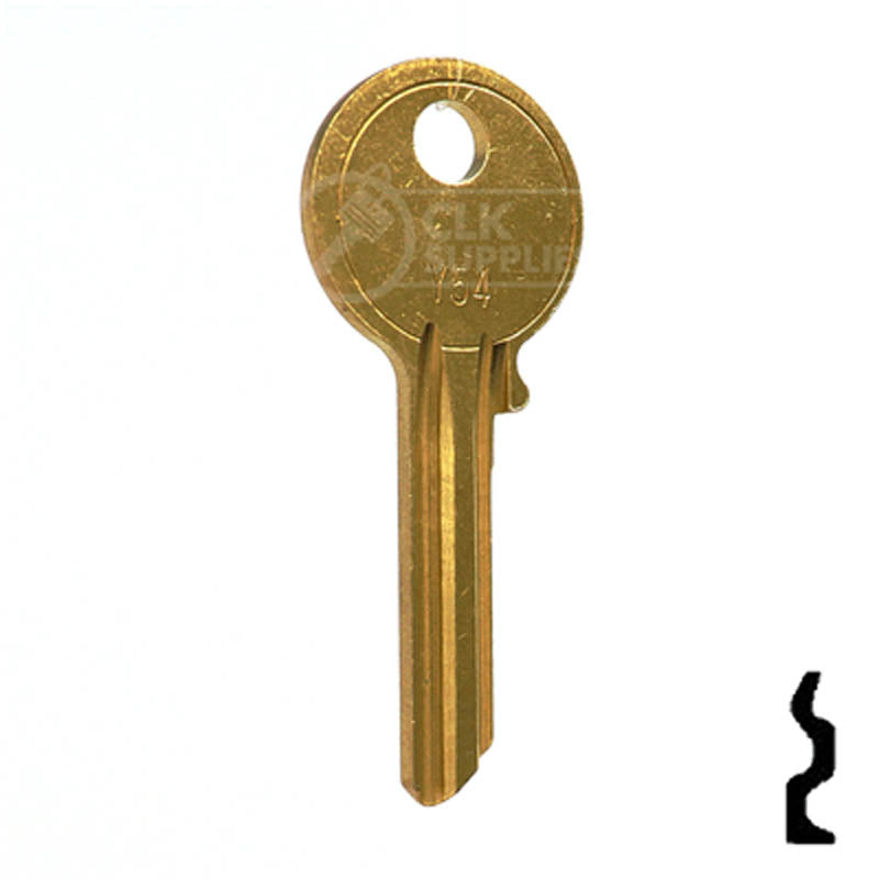 Y54, O997E Yale Key Office Furniture-Mailbox Key JMA USA